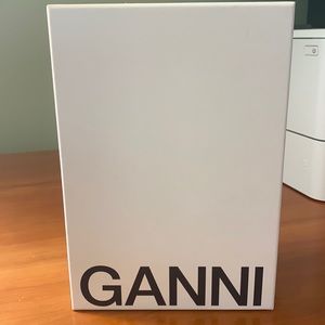 Ganni polka dot cross body